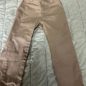 Carter's Khaki Toddler Pants